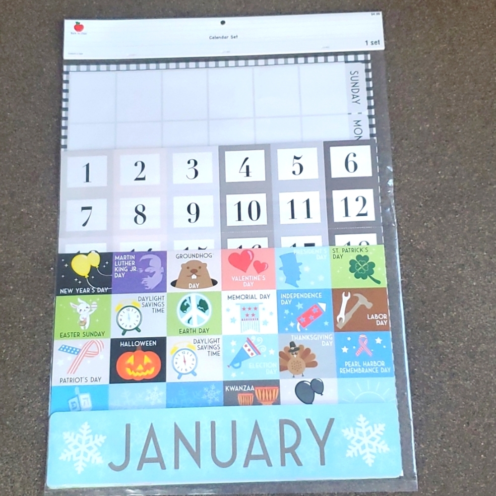 CALENDAR  SET